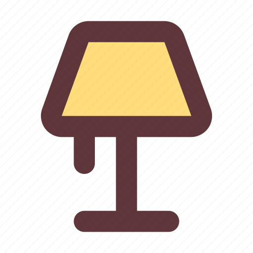 Furniture, home, lamp, light, property icon - Download on Iconfinder