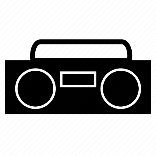 Electronic, music, object, radio, sound] icon - Download on Iconfinder