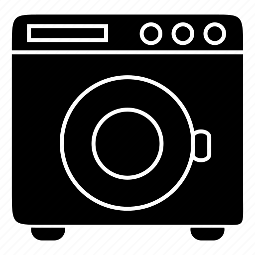 Electronic, object, washing machine icon - Download on Iconfinder