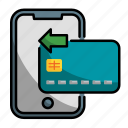 atm, card, mobile, banking, shopping, commerce, phone 