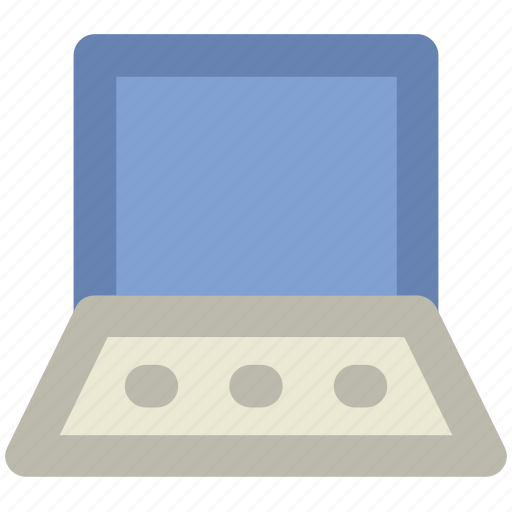 Computer, laptop, laptop pc, mac, notebook icon - Download on Iconfinder