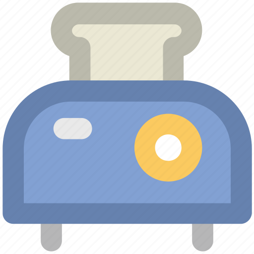 Electricals, electronics, slice toaster, toast machine, toaster icon - Download on Iconfinder