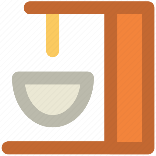 Coffee maker, espresso maker, household appliance, kitchen appliance, tea maker icon - Download on Iconfinder