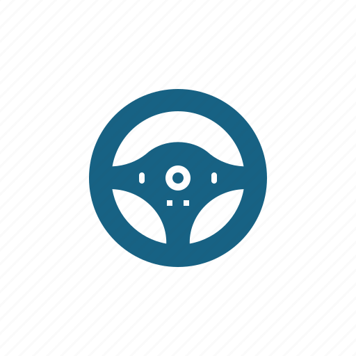 Gaming, steering wheel, wheel icon - Download on Iconfinder
