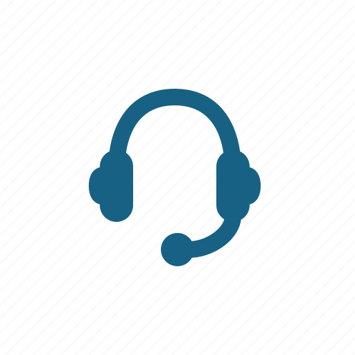 Headphones, headset, microphone icon - Download on Iconfinder
