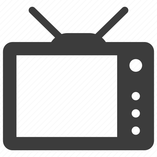 Retro, television, tv icon - Download on Iconfinder