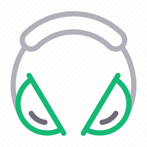 Device, earphone, electronic, headphone, headset icon - Download on Iconfinder