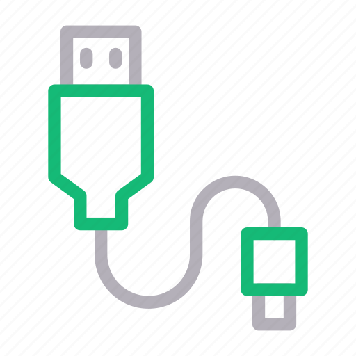 Cable, connection, connector, usb, wire icon - Download on Iconfinder