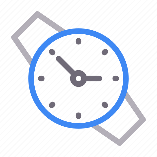 Clock, technology, time, watch, wrist icon - Download on Iconfinder