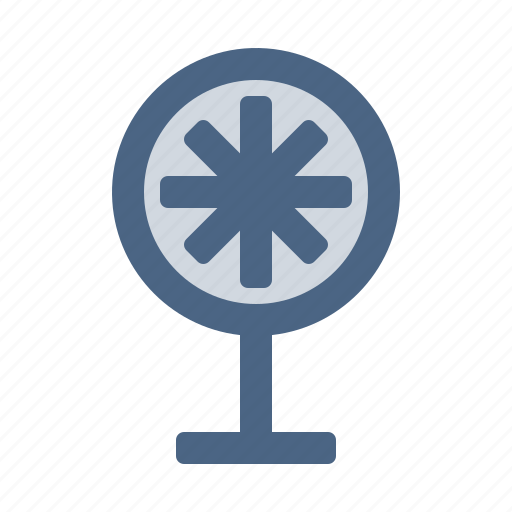 Fan, cooling, cooler, electric, equipment icon - Download on Iconfinder