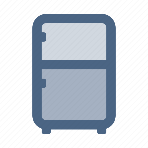Fridge, freezer, electronics, refrigerator, kitchen icon - Download on Iconfinder