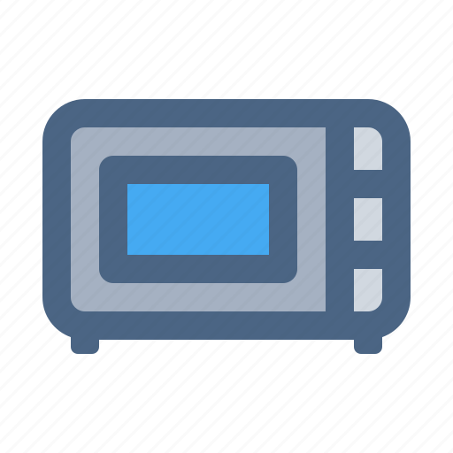 Microwave, oven, kitchen, cooking, electronics icon - Download on Iconfinder