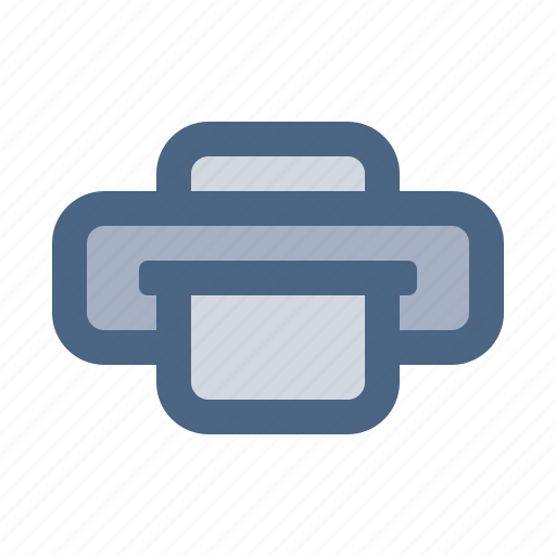 Print, printer, printing, paper, office icon - Download on Iconfinder