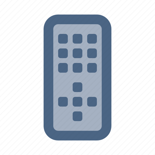 Remote, control, console, technology, tv icon - Download on Iconfinder