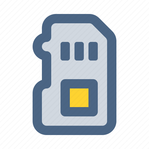 Sd card, memory card, memory, data, storage icon - Download on Iconfinder