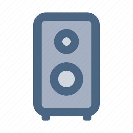 Speaker, sound, audio, music, multimedia icon - Download on Iconfinder