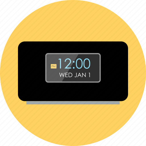 Alarm, clock, electronic, gadget, tech, time, wake icon - Download on Iconfinder