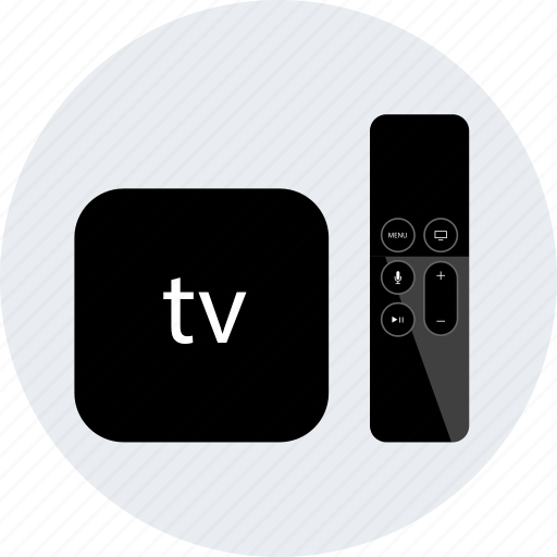 Apple, controller, device, electronic, gadget, tech, tv icon - Download on Iconfinder