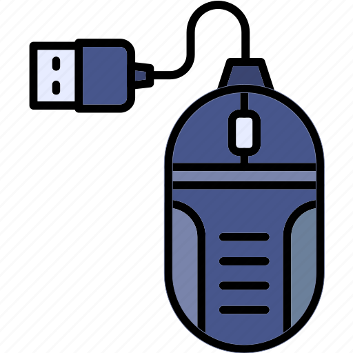 Mouse, computer, hardware, part, input, device icon - Download on Iconfinder