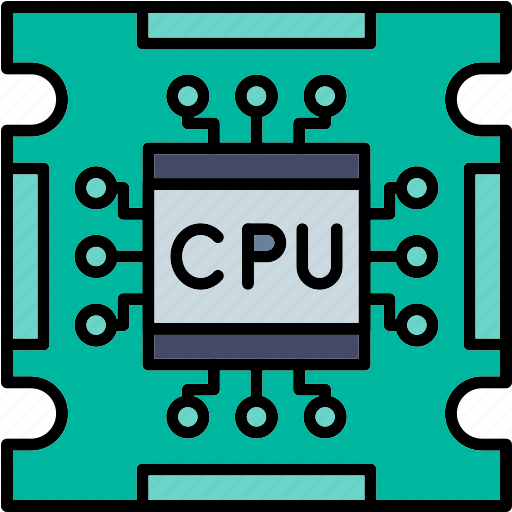 Processor, circuit, cpu, electronics, technology icon - Download on Iconfinder