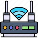 wifi, router, internet, wireless, modem