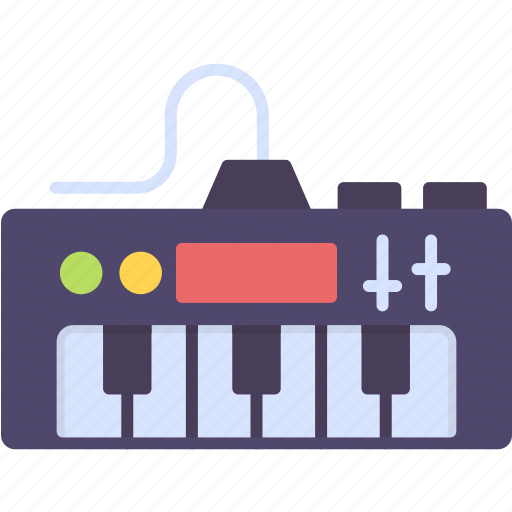 Electric, piano, keyboard, workstation icon - Download on Iconfinder