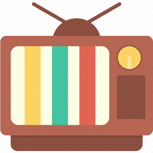 Tv, channel, entertainment, television, retro icon - Download on Iconfinder