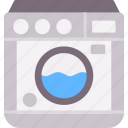 washing, machine, appliance, household, laundry