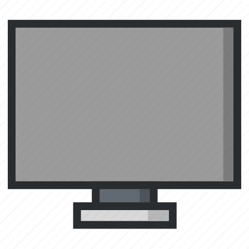 Television, electric, device, monitor, technology icon - Download on Iconfinder