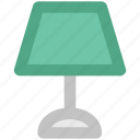 bedside lamp, electric lamp, interior lamp, lamp, lamp light, light, table lamp 