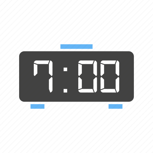 Alarm, clock, digital, time icon - Download on Iconfinder
