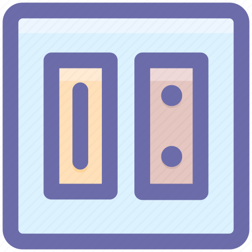 Electric, electricity, energy, outlet, plug, power plug, socket icon - Download on Iconfinder
