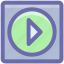 media, media player, multimedia, play, play button, play media, play sign, player 