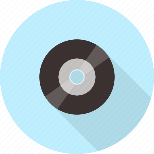 Blank, cd, disk, isolated, optical, recordable, writable icon - Download on Iconfinder