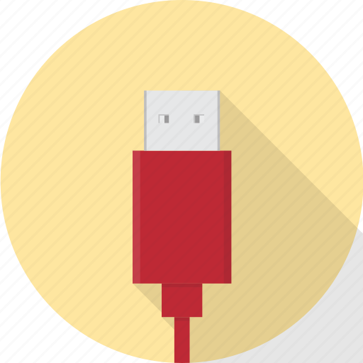 Cable, connect, connector, electronics, plug, usb, wire icon - Download on Iconfinder