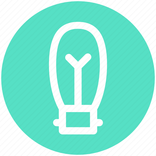 Bulb, electric bulb, lamp, light, light bulb icon - Download on Iconfinder