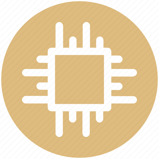 .svg, computer chip, integrated circuit, memory chip, microprocessor, processor chip icon - Download on Iconfinder