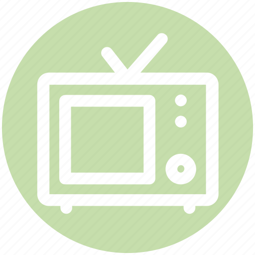 .svg, electronics, retro tv, tv, tv set, vintage tv icon - Download on Iconfinder