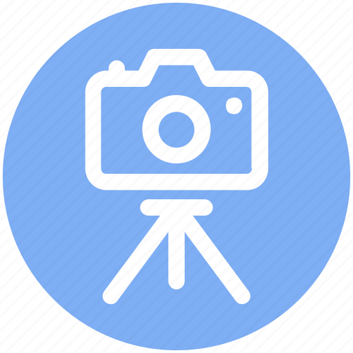 .svg, camera, digital camera, photo shot, photography, picture, tripod camera icon - Download on Iconfinder