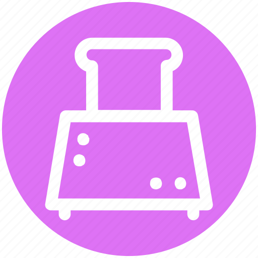 .svg, electricals, electronics, slice toaster, toast machine, toaster icon - Download on Iconfinder