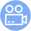 .svg, devices, electronics, products, technology, video camera 