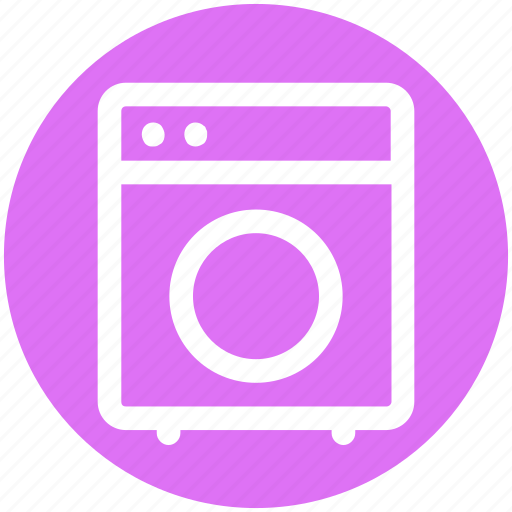 .svg, clothes, electronics, machine, washing, washing machine icon - Download on Iconfinder