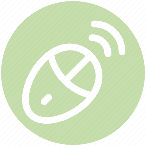 .svg, computer hardware, computer mouse, input device, pointing device, wireless mouse icon - Download on Iconfinder