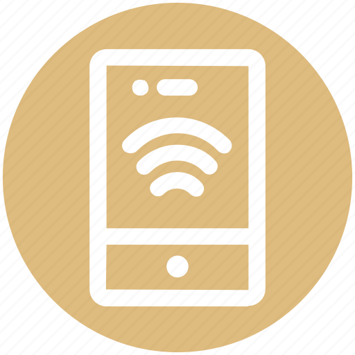 .svg, app, mobile, mobile signals, signals, wifi icon - Download on Iconfinder