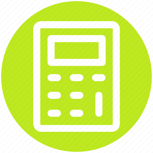 .svg, accounting, calc, calculator, machine, math, stationery icon - Download on Iconfinder