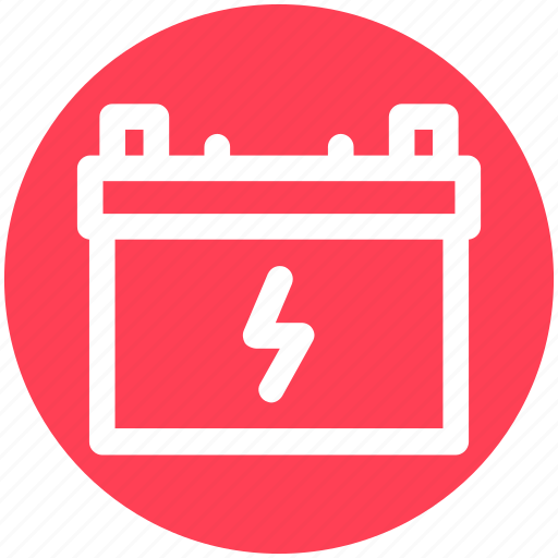 .svg, battery, car battery, charging, charging indicator, power supply icon - Download on Iconfinder