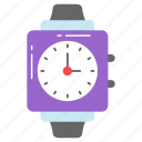 wristwatch, smartwatch, time, hour, technology, notification