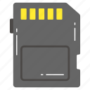 memory card, sd card, storage, data, chip, flash drive