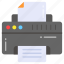 printer, paper, machine, device, printing, photocopier, typograph 