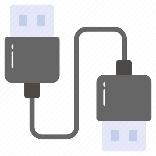 Data cable, weir, cable, usb, plug, port, connector icon - Download on Iconfinder